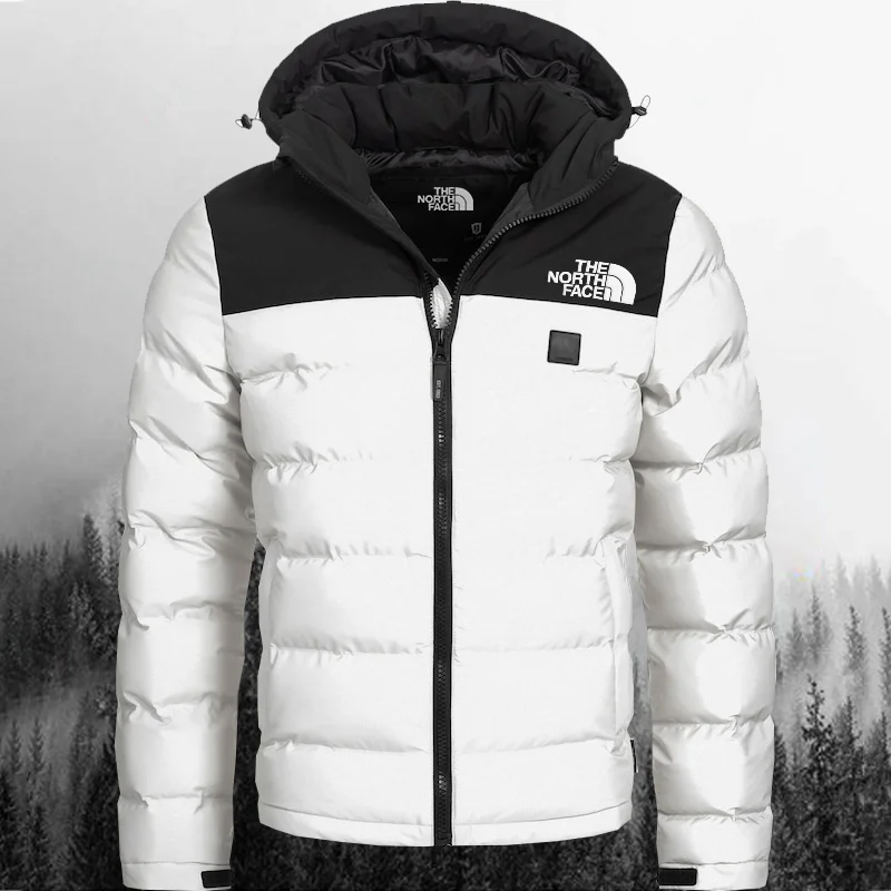 THE NORTH FACE - Down Jacket with Hood