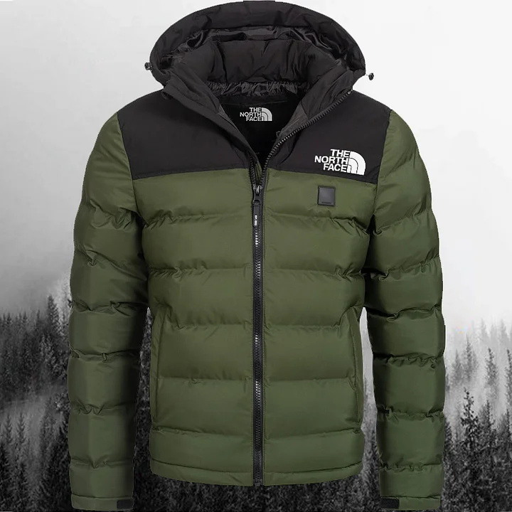 THE NORTH FACE - Down Jacket with Hood