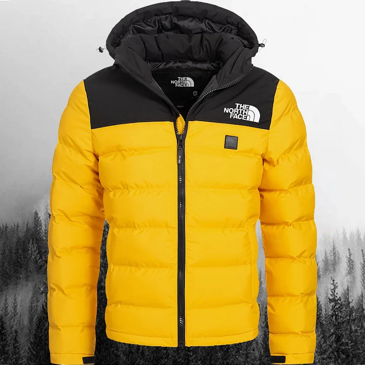 THE NORTH FACE - Down Jacket with Hood