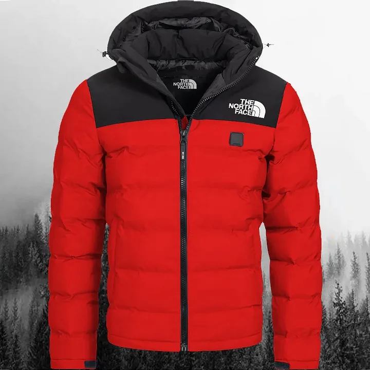 THE NORTH FACE - Down Jacket with Hood